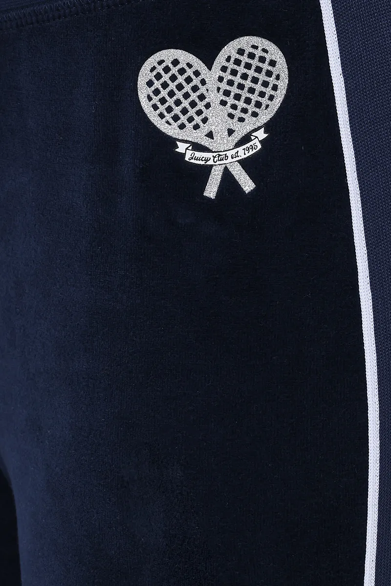 Tennis Cotton Velour Track Pants sold by Juicy Couture product image thumbnail 4