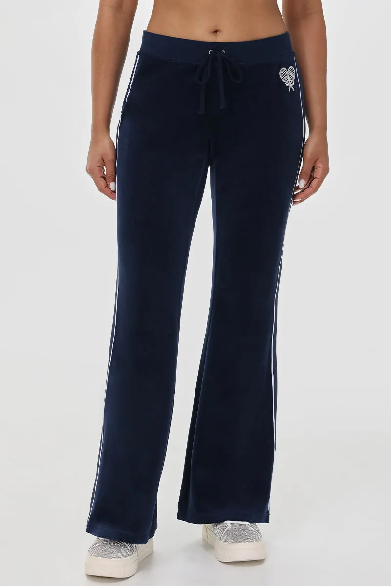 Tennis Cotton Velour Track Pants sold by Juicy Couture product image thumbnail 3