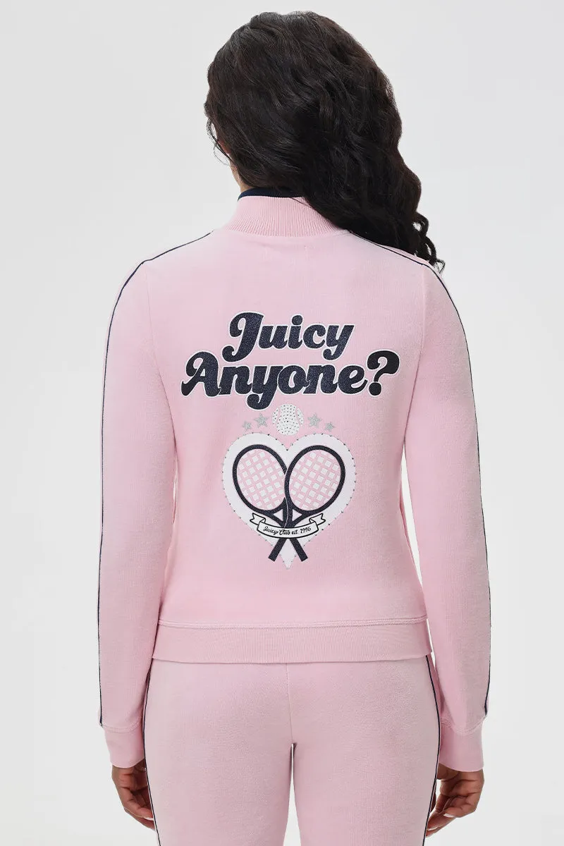 Tennis Mockneck Jacket sold by Juicy Couture product image thumbnail 2