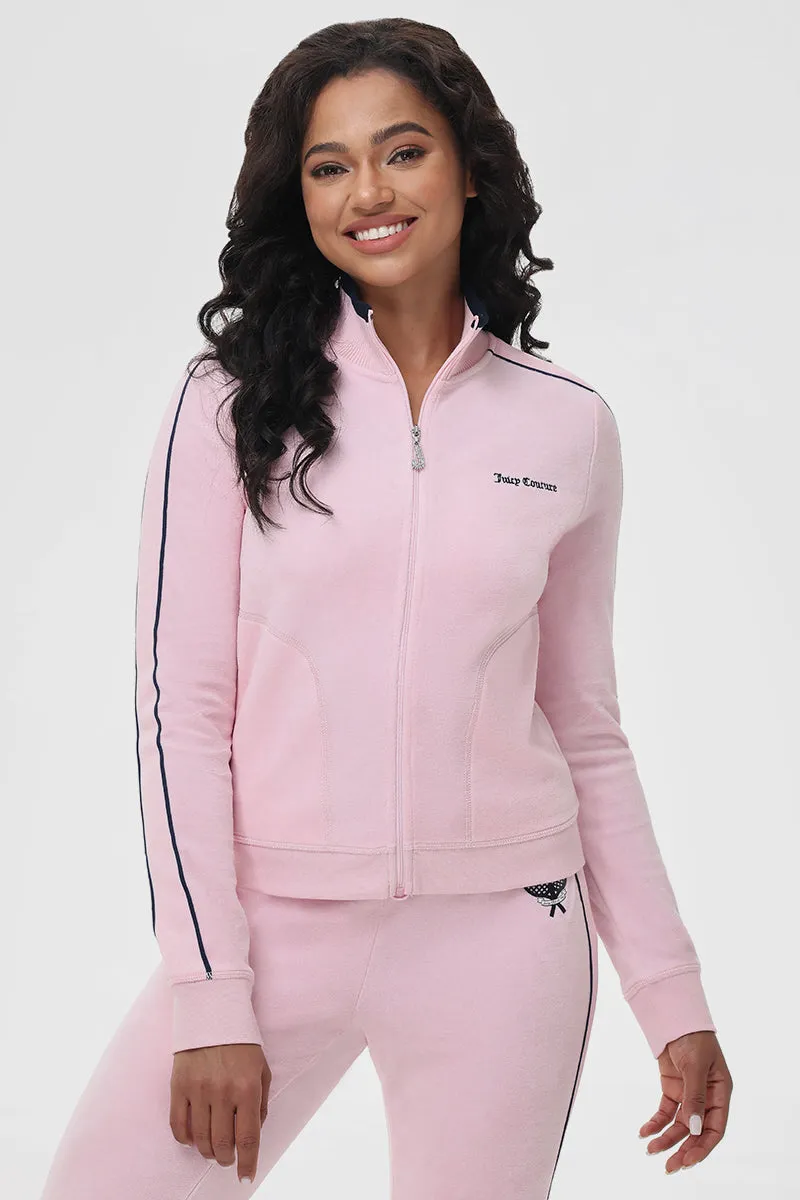 Tennis Mockneck Jacket sold by Juicy Couture product image thumbnail 3