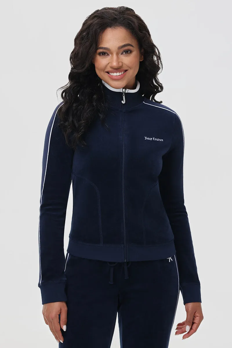 Tennis Mockneck Jacket sold by Juicy Couture product image thumbnail 2