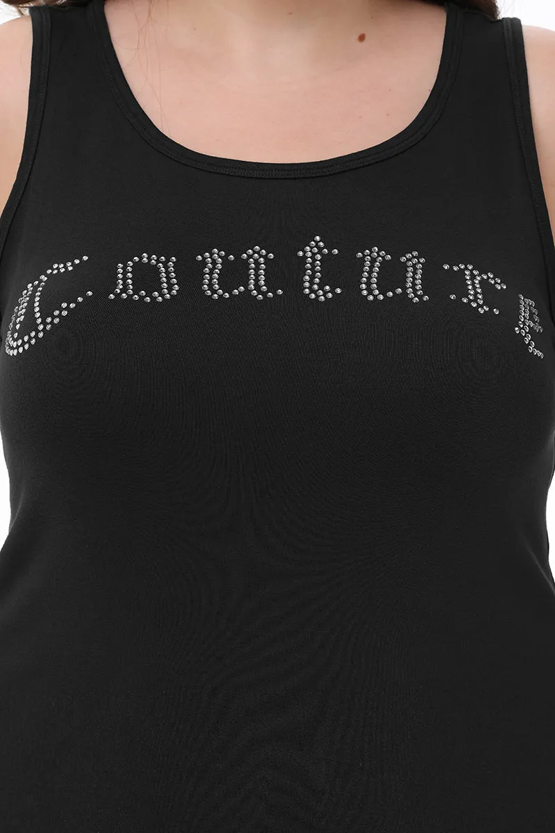 Plus-Size Big Bling Couture Tank Top sold by Juicy Couture product image thumbnail 4