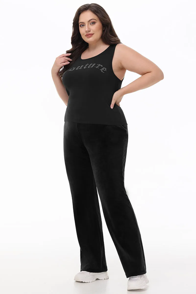 Plus-Size Big Bling Couture Tank Top sold by Juicy Couture product image thumbnail 5