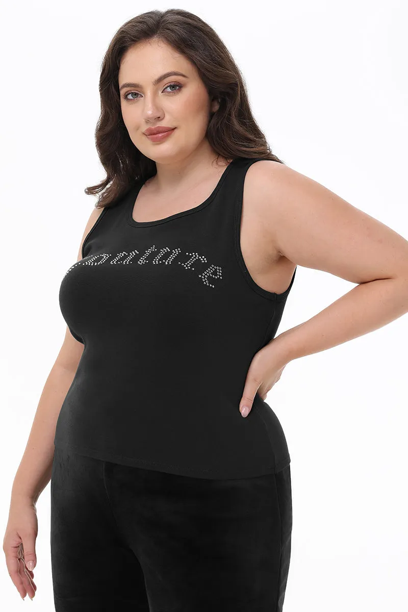 Plus-Size Big Bling Couture Tank Top sold by Juicy Couture product image thumbnail 3