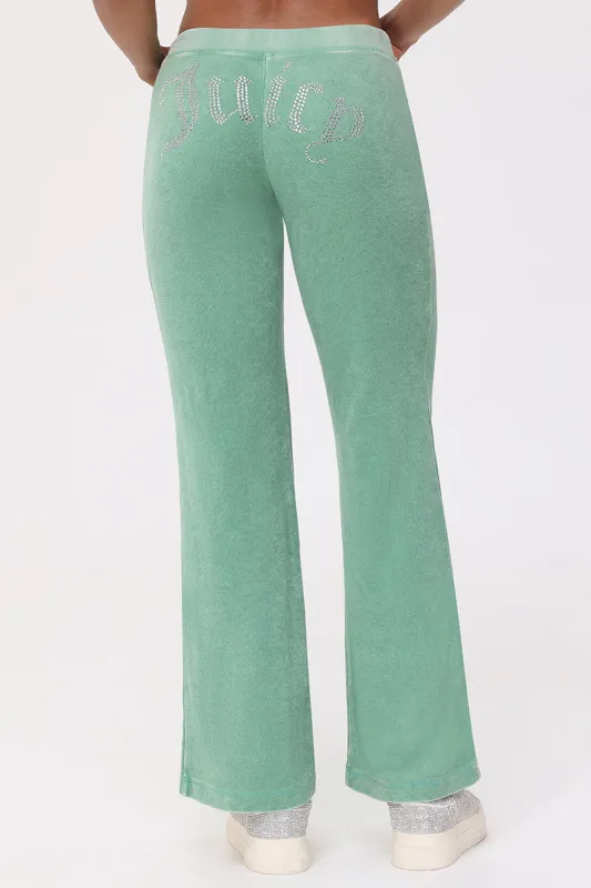 Big Bling Towel Terry Track Pants sold by Juicy Couture
