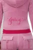 Sweetheart Cotton Velour Hoodie sold by Juicy Couture