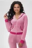 Sweetheart Cotton Velour Hoodie sold by Juicy Couture