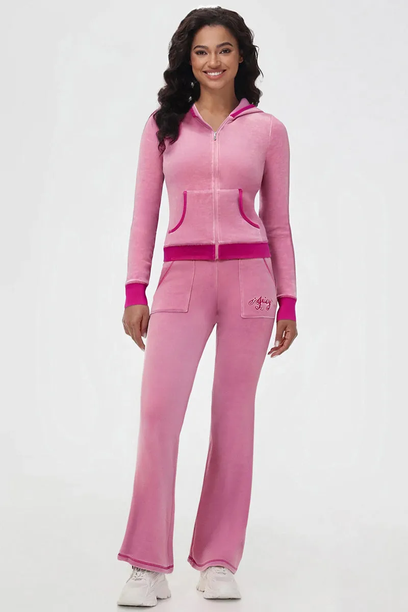 Sweetheart Cotton Velour Hoodie sold by Juicy Couture product image thumbnail 5