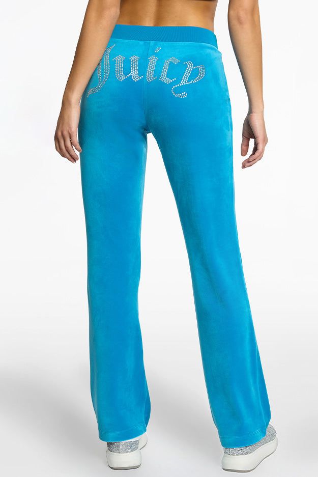 OG Big Bling Velour Track Pants sold by Juicy Couture