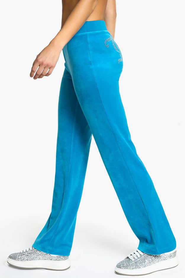 OG Big Bling Velour Track Pants sold by Juicy Couture product image thumbnail 3
