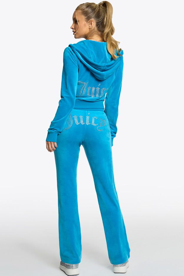 OG Big Bling Velour Track Pants sold by Juicy Couture product image thumbnail 5