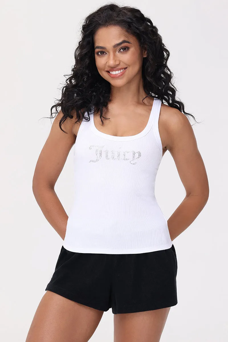 Small Bling Racer Back Tank Top sold by Juicy Couture product image thumbnail 2