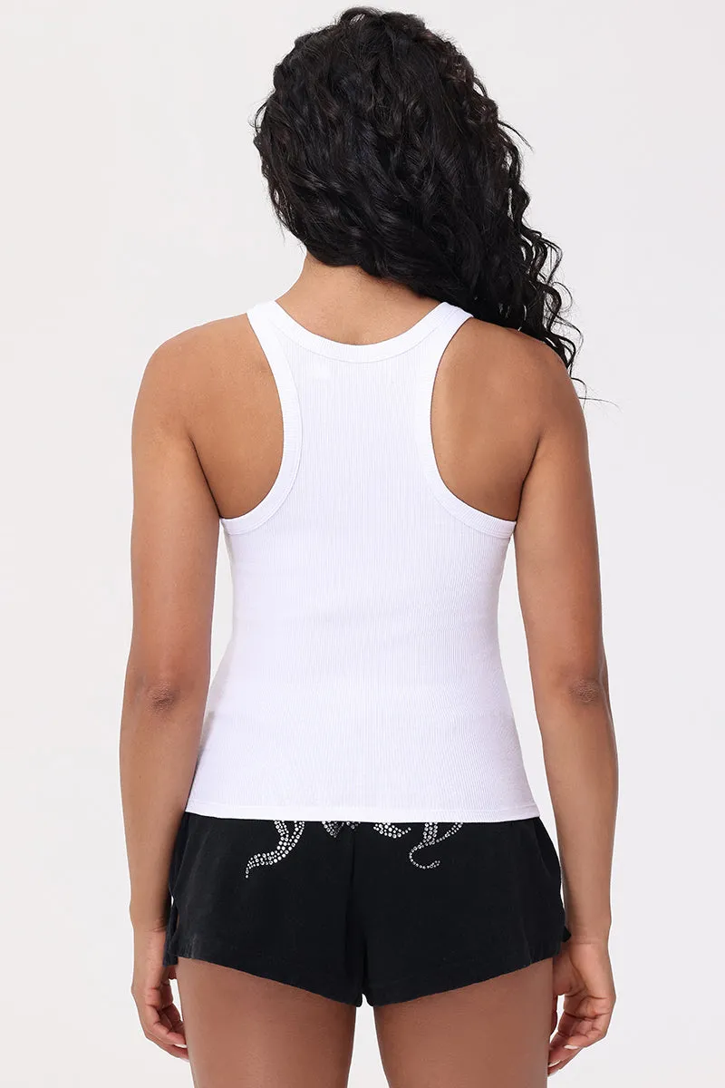 Small Bling Racer Back Tank Top sold by Juicy Couture product image thumbnail 3
