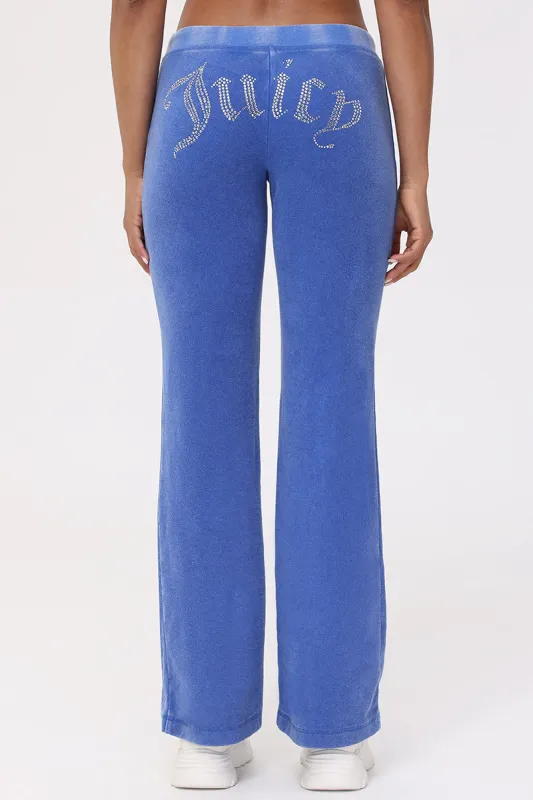 Big Bling Towel Terry Track Pants sold by Juicy Couture