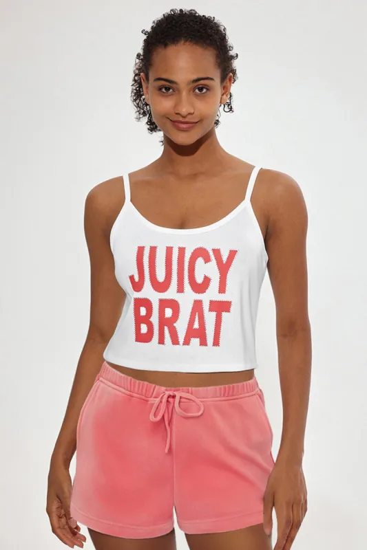 Juicy Brat Tank sold by Juicy Couture