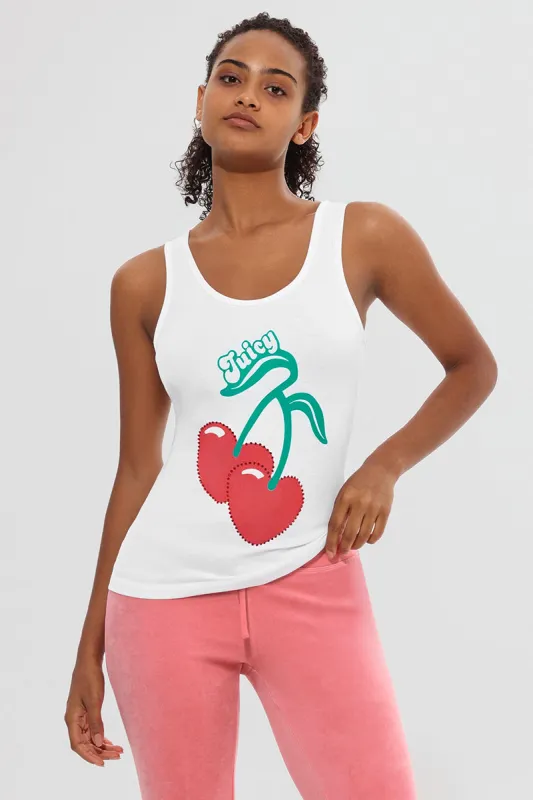 Juicy Cherry Tank sold by Juicy Couture