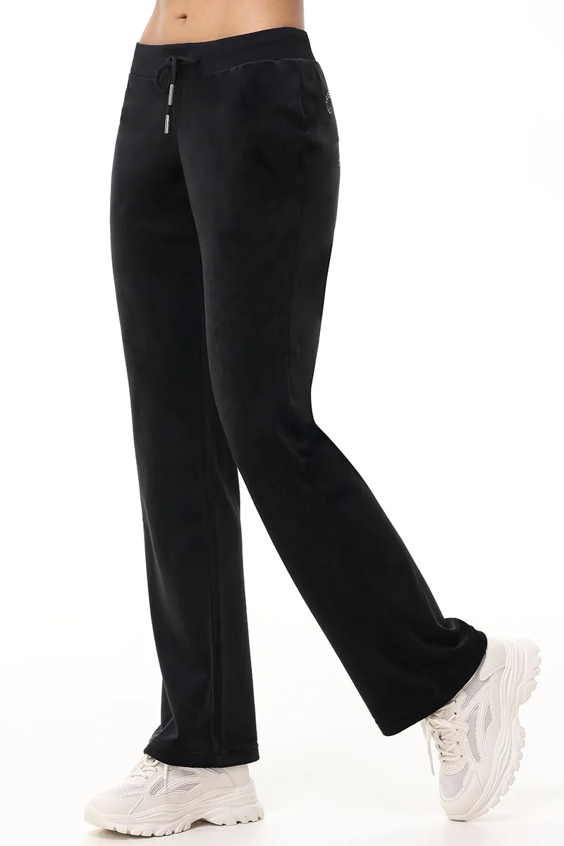 Custom Zodiac OG Big Bling Velour Track Pants sold by Juicy Couture product image thumbnail 3