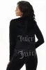 Custom Zodiac OG Big Bling Velour Hoodie sold by Juicy Couture