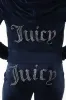 Custom Initial OG Big Bling Velour Hoodie sold by Juicy Couture