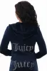 Custom Initial OG Big Bling Velour Hoodie sold by Juicy Couture