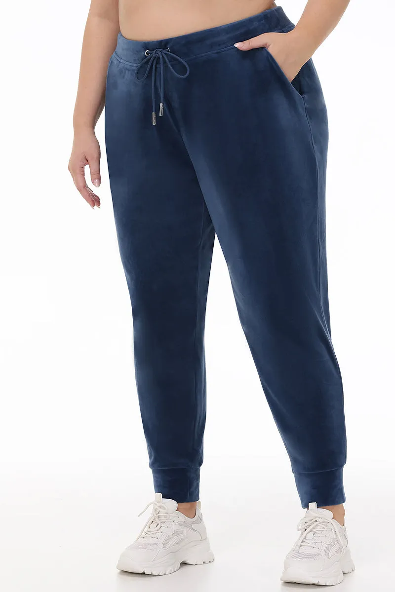Plus-Size Big Bling Velour Jogger sold by Juicy Couture product image thumbnail 2