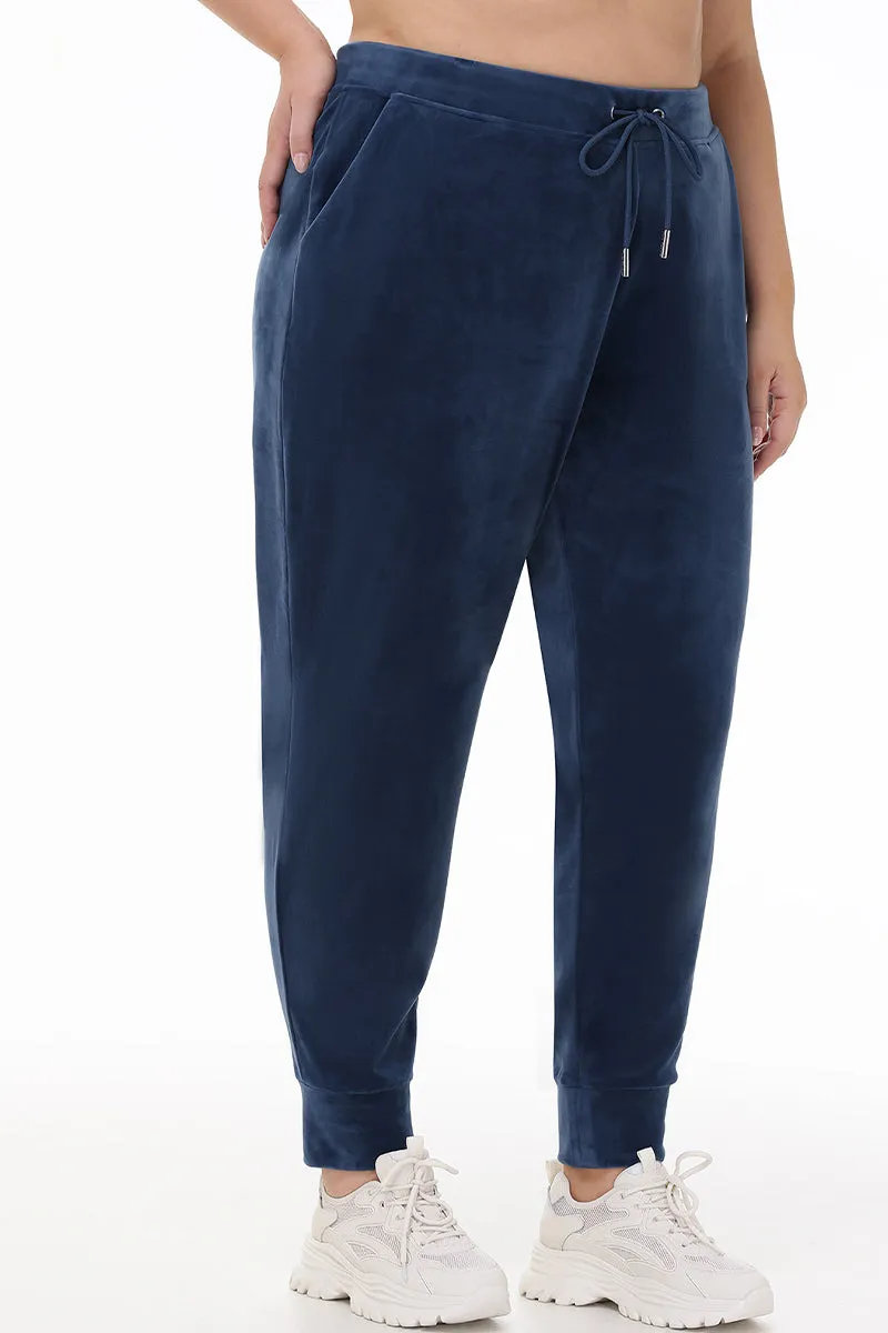 Plus-Size Big Bling Velour Jogger sold by Juicy Couture product image thumbnail 3