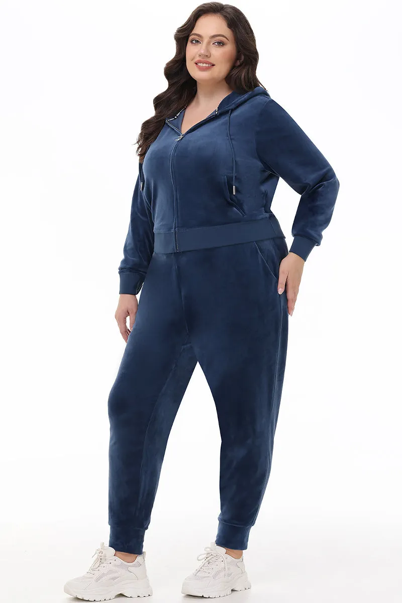 Plus-Size Big Bling Velour Jogger sold by Juicy Couture product image thumbnail 5