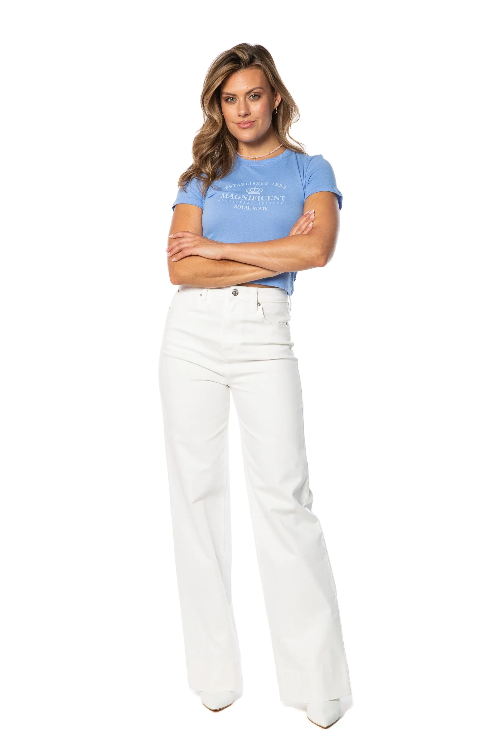 Wide Leg Jean with Wide Cuff sold by Juicy Couture product image thumbnail 2