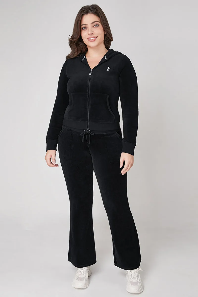 Plus-Size Scottie Cotton Velour Hoodie sold by Juicy Couture product image thumbnail 5