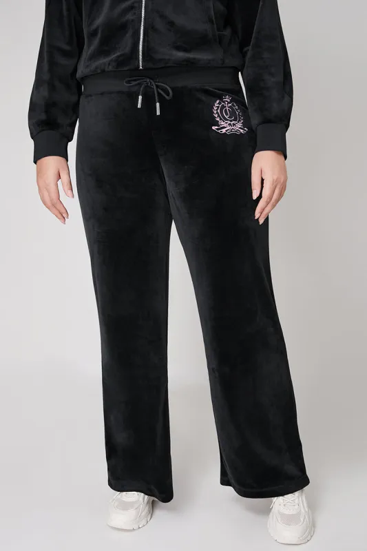 Plus-Size Wide Leg Track Pants sold by Juicy Couture