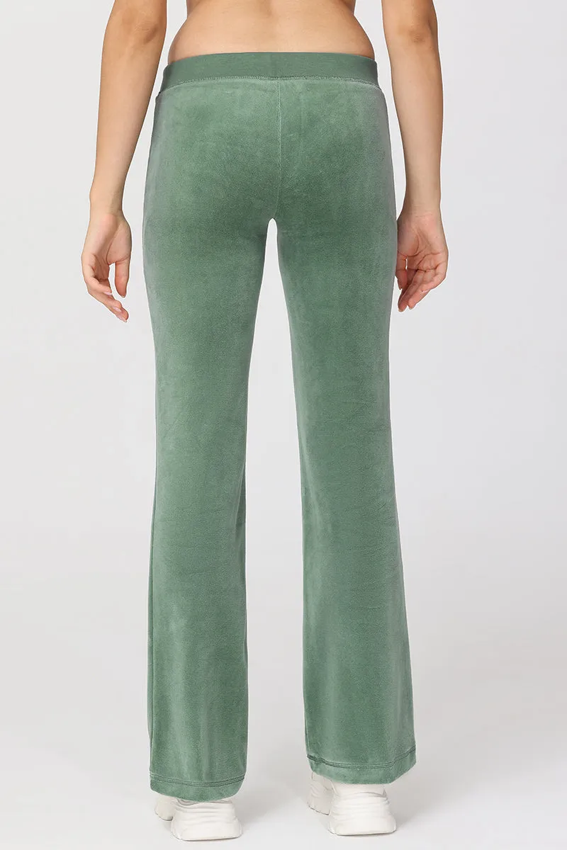 Rebel Without Couture Heritage Cotton Velour Track Pants sold by Juicy Couture product image thumbnail 2