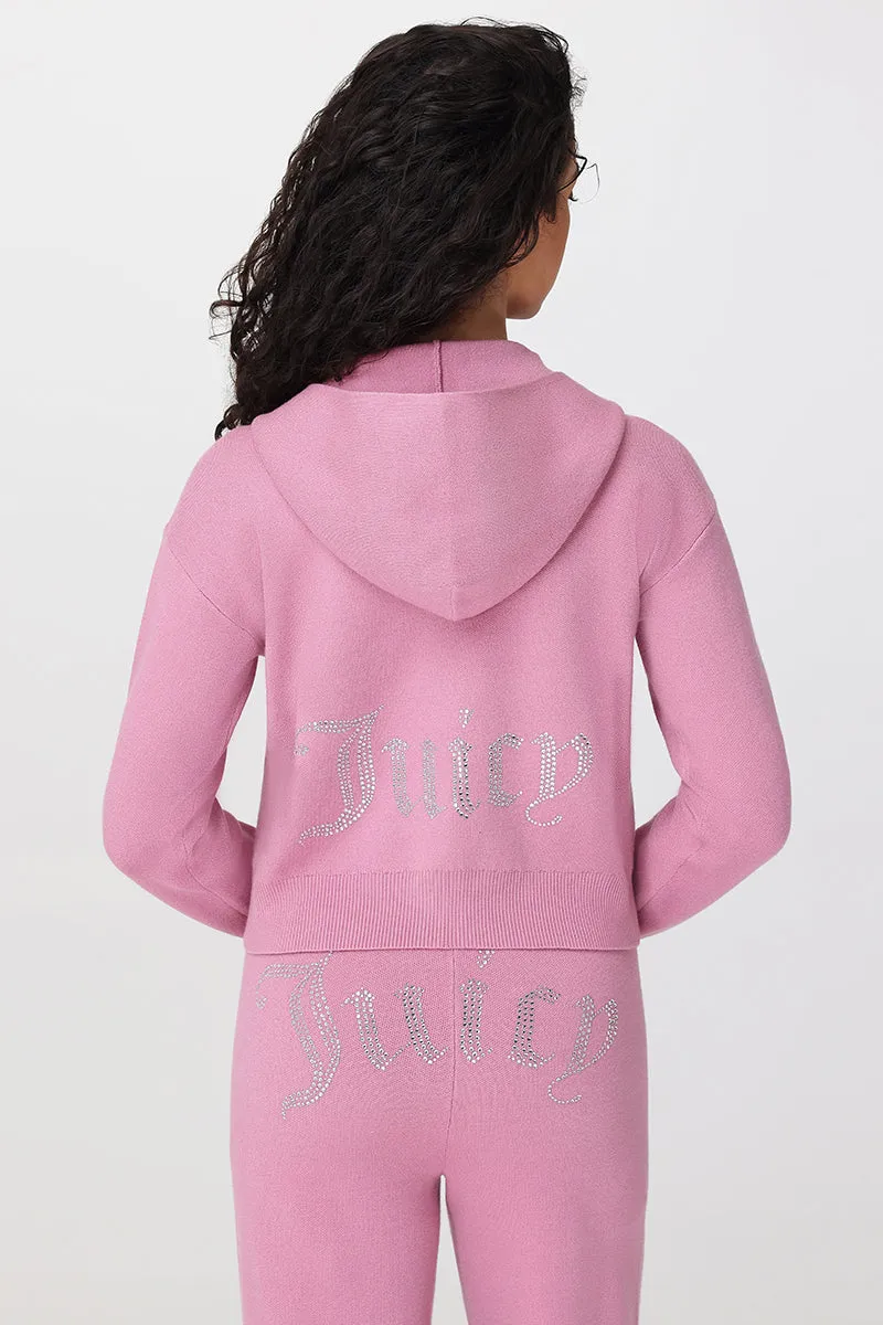 Sweater Track Jacket sold by Juicy Couture