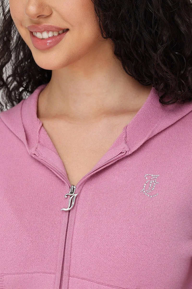 Sweater Track Jacket sold by Juicy Couture product image thumbnail 3