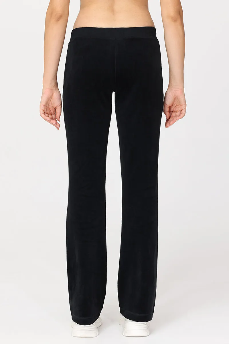 Monogram Heritage Cotton Velour Track Pants sold by Juicy Couture product image thumbnail 2