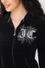 Monogram Heritage Cotton Velour Hoodie sold by Juicy Couture