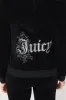 Monogram Heritage Cotton Velour Hoodie sold by Juicy Couture