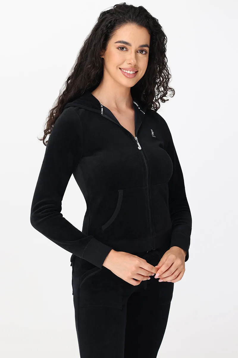 Scottie Cotton Velour Hoodie sold by Juicy Couture product image thumbnail 5