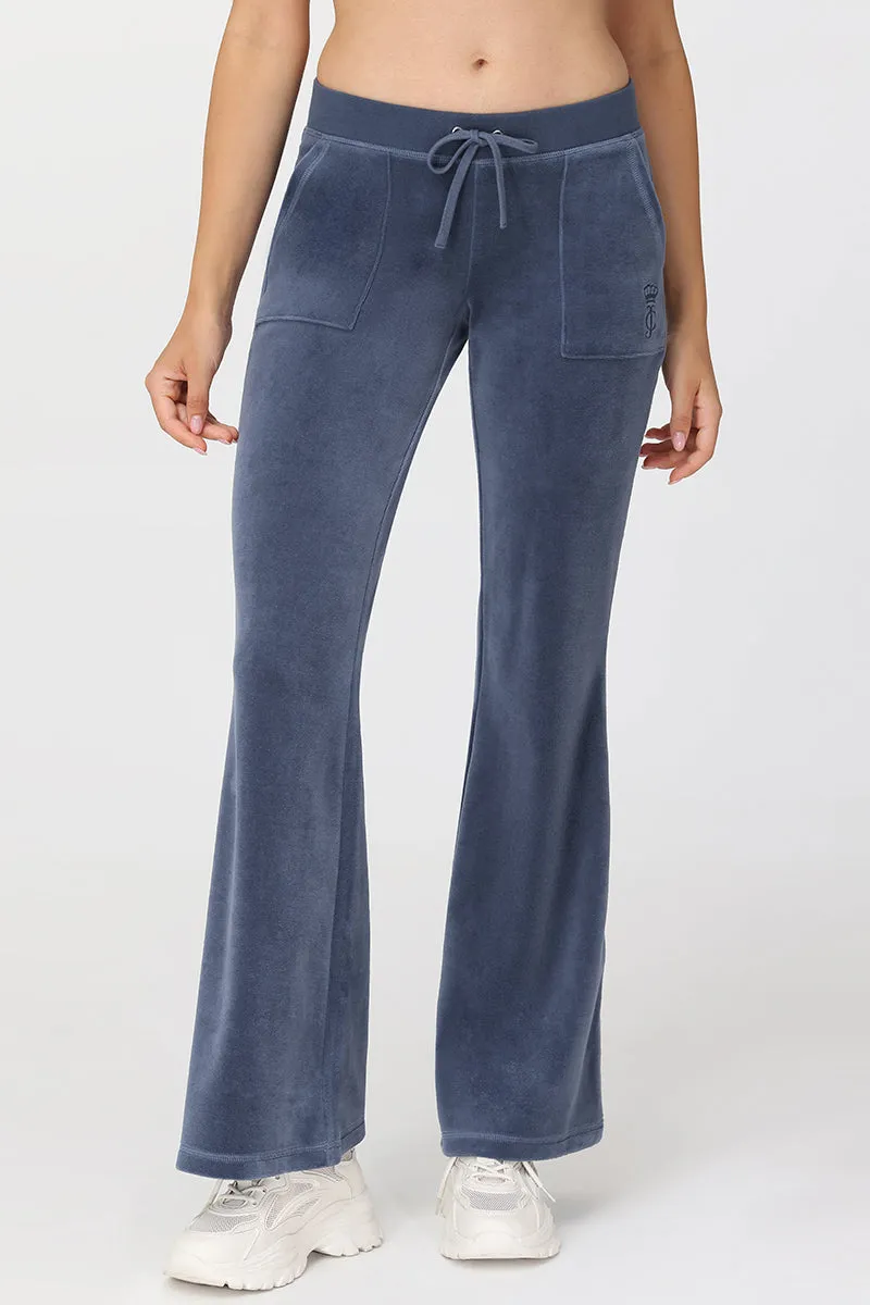Heritage Cotton Velour Track Pants sold by Juicy Couture product image thumbnail 2
