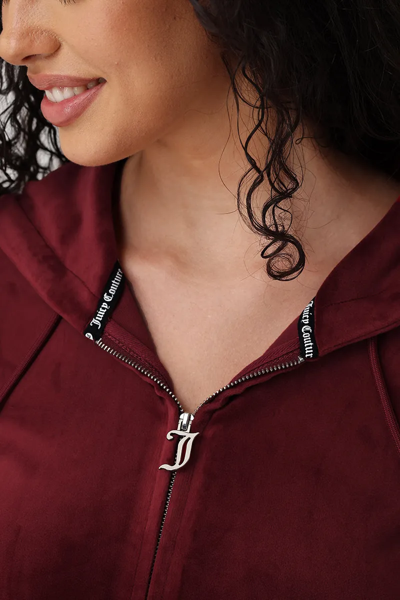 OG Big Bling Velour Hoodie sold by Juicy Couture product image thumbnail 4