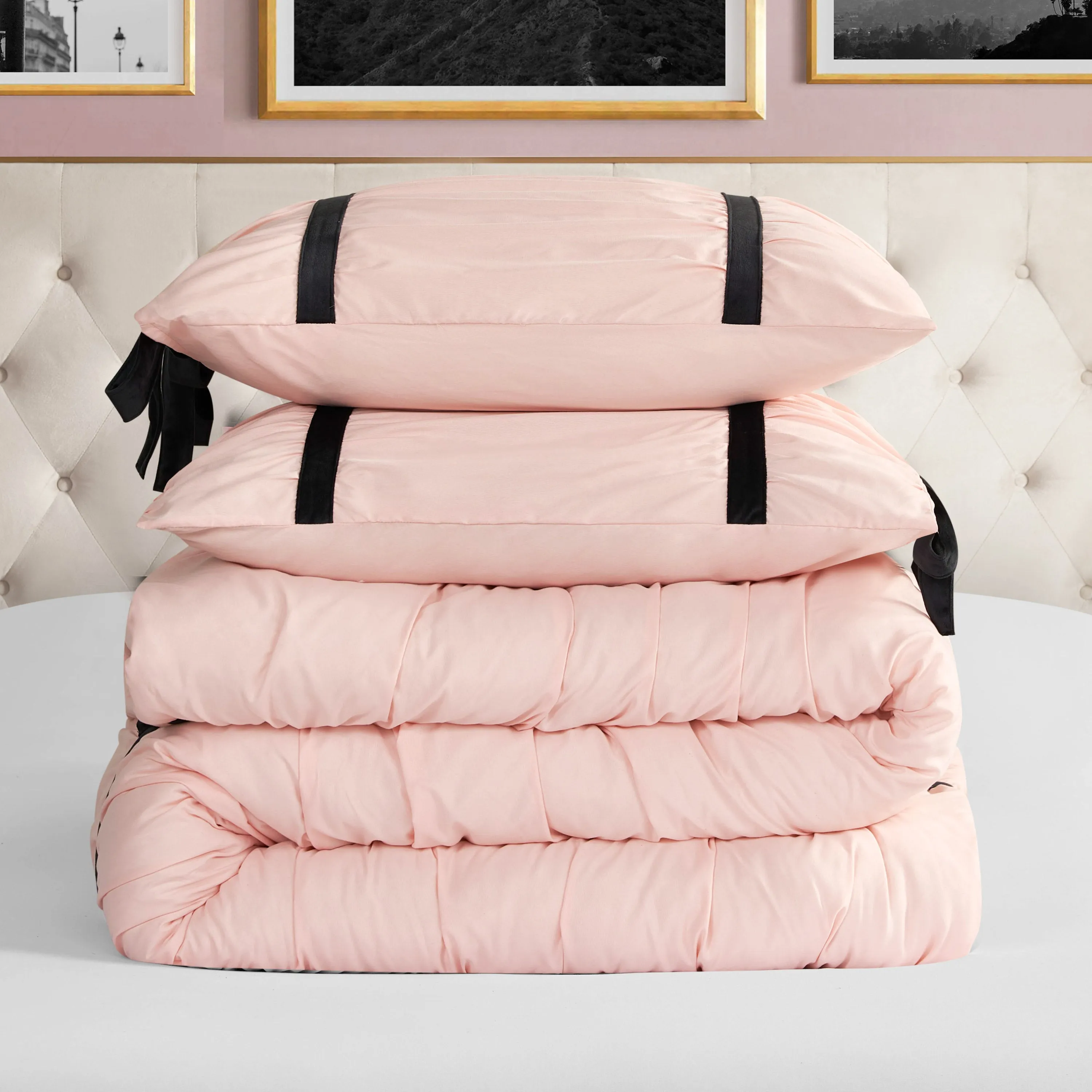Amelie Bows Ruched Comforter Set sold by Juicy Couture product image thumbnail 5