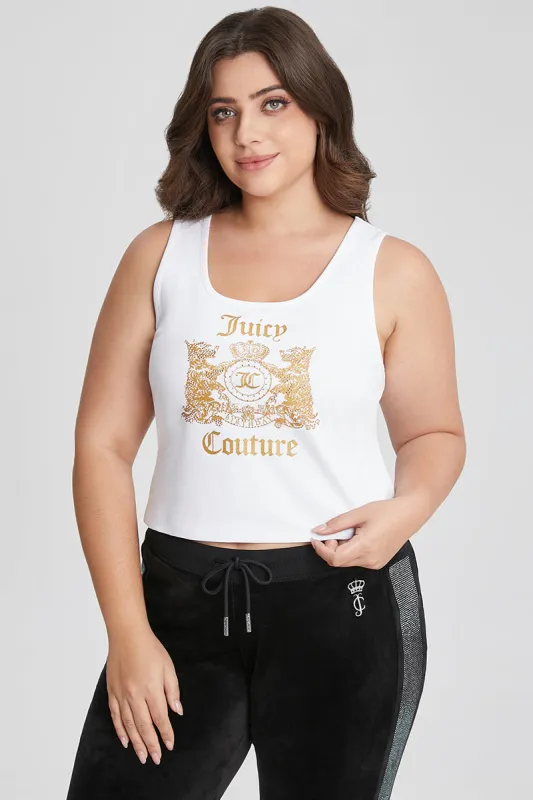 Plus-Size 30th Birthday Scottie Dogs Tank sold by Juicy Couture