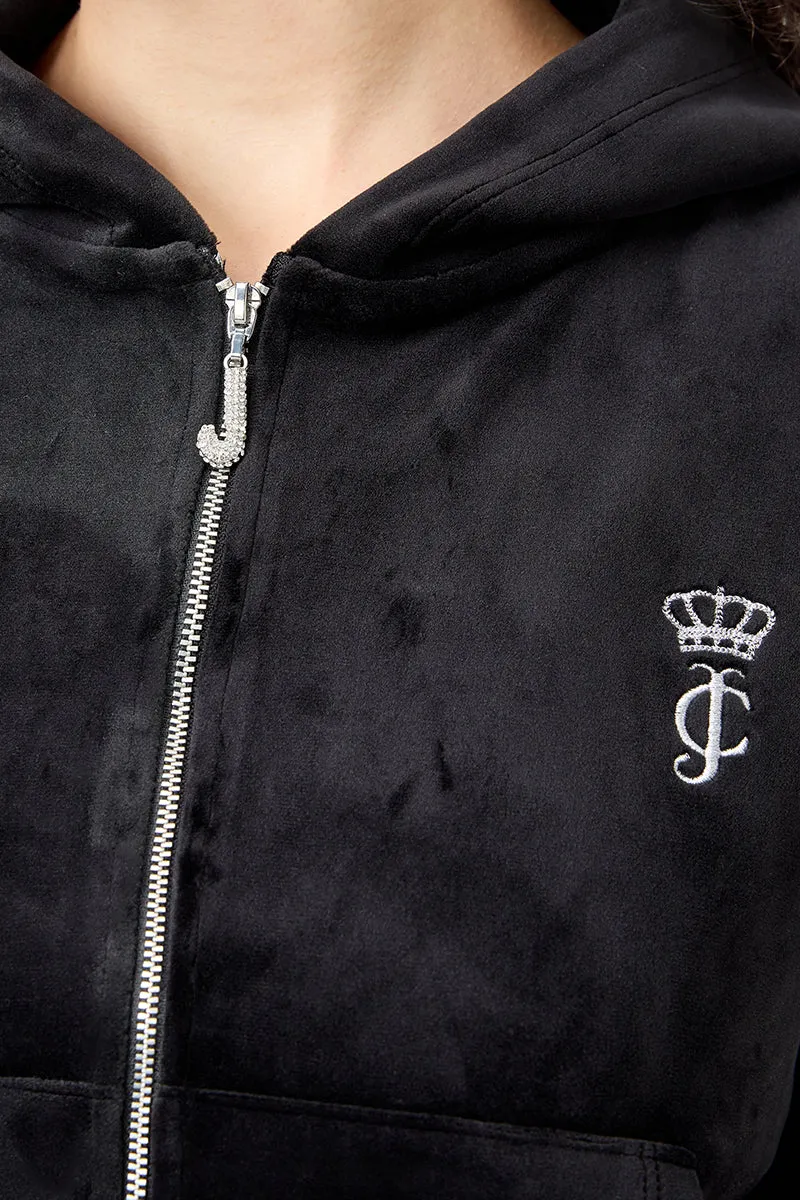 30th Birthday Relaxed Scottie Velour Hoodie sold by Juicy Couture product image thumbnail 5