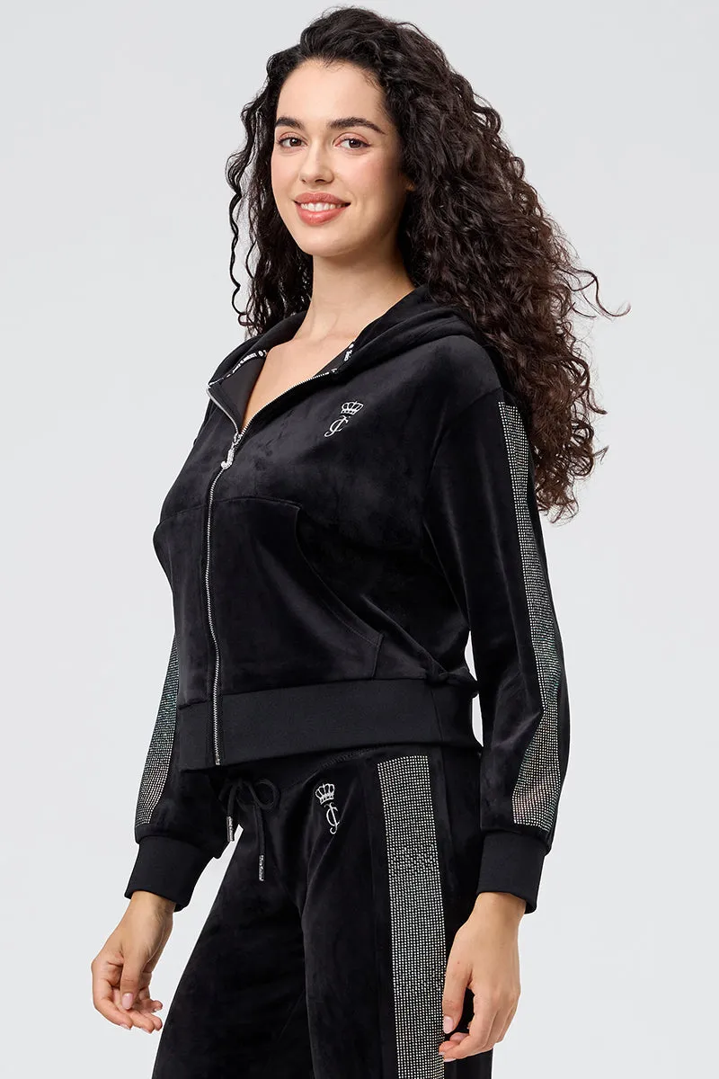 30th Birthday Relaxed Scottie Velour Hoodie sold by Juicy Couture product image thumbnail 3