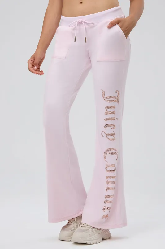 30th Birthday Big Bling Snap Pocket Velour Pants sold by Juicy Couture