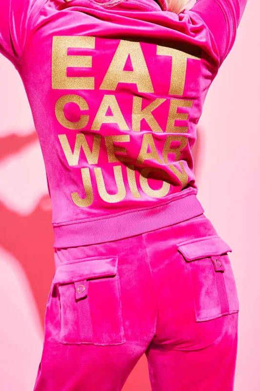 Eat Cake Wear Juicy Mockneck Jacket sold by Juicy Couture