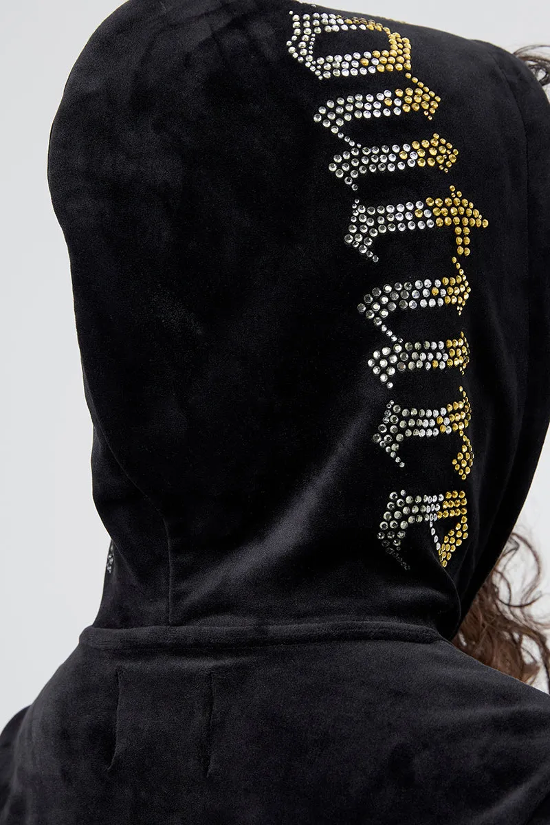 Plus-Size 30th Birthday Ombre Bling Hoodie sold by Juicy Couture product image thumbnail 3
