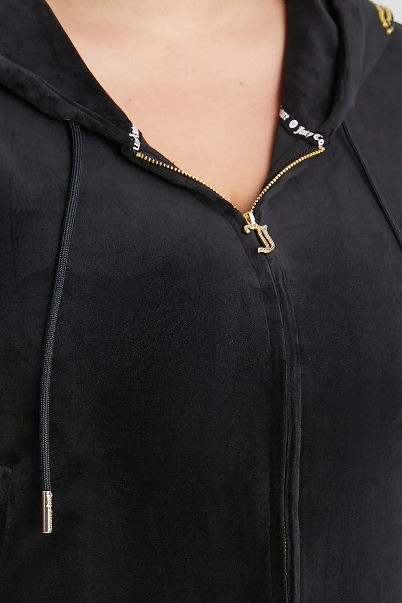 Plus-Size 30th Birthday Ombre Bling Hoodie sold by Juicy Couture product image thumbnail 4