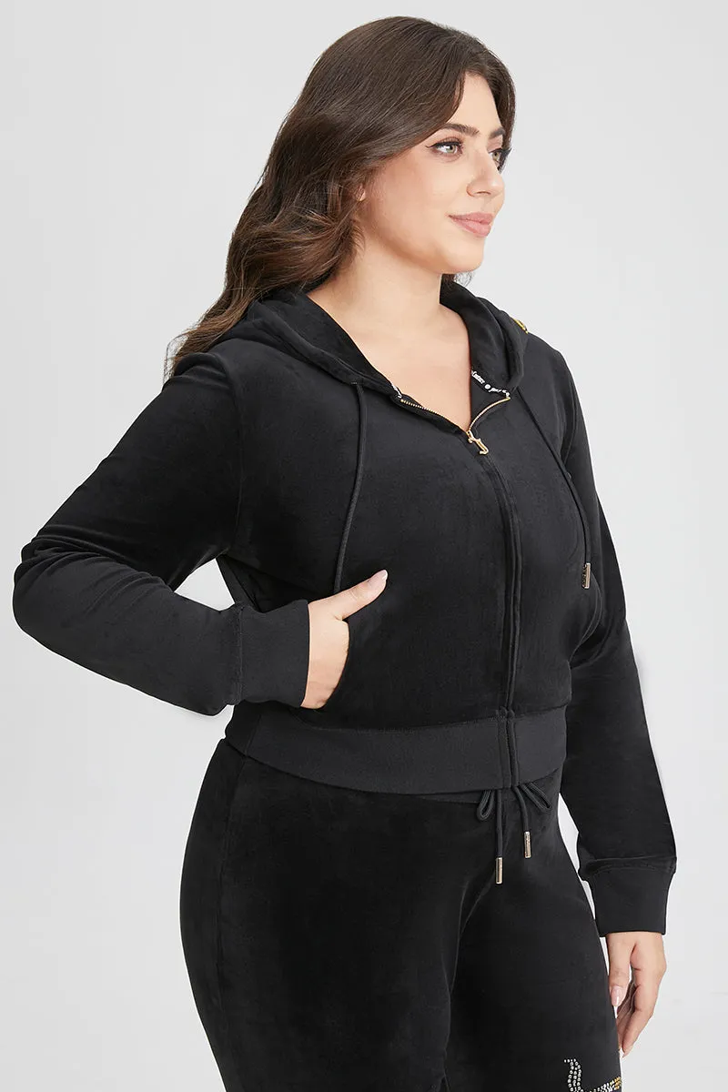 Plus-Size 30th Birthday Ombre Bling Hoodie sold by Juicy Couture product image thumbnail 5