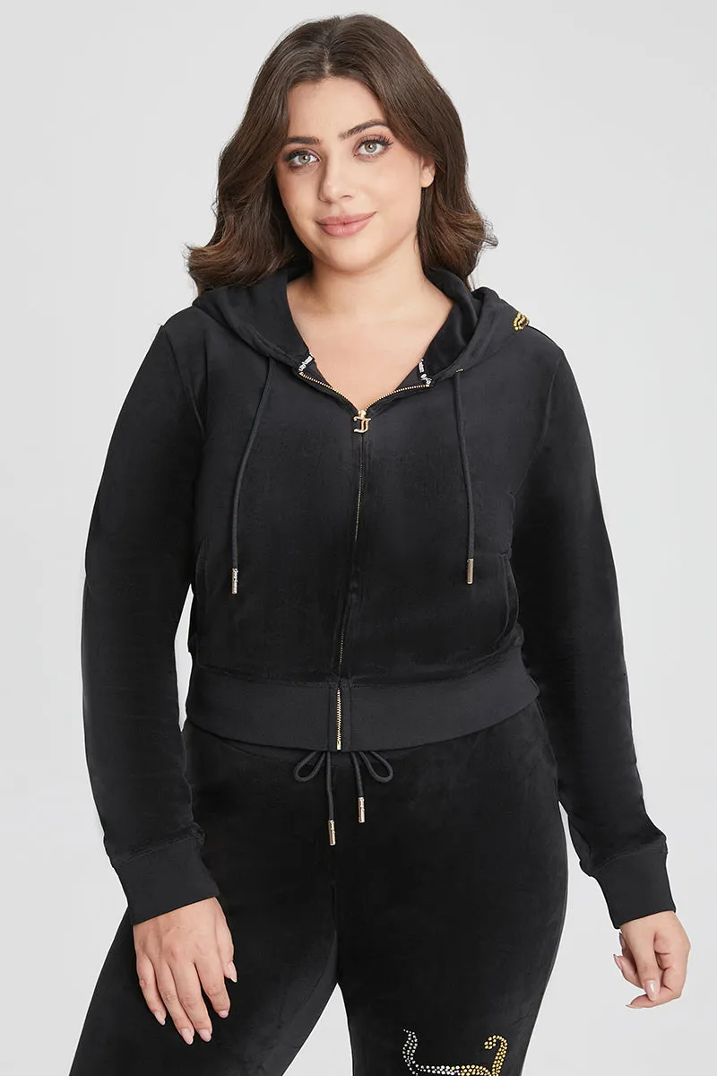 Plus-Size 30th Birthday Ombre Bling Hoodie sold by Juicy Couture product image thumbnail 2