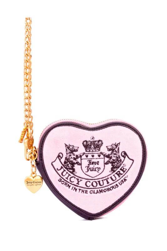 Heritage Core Heart Zip Around Wallet sold by Juicy Couture